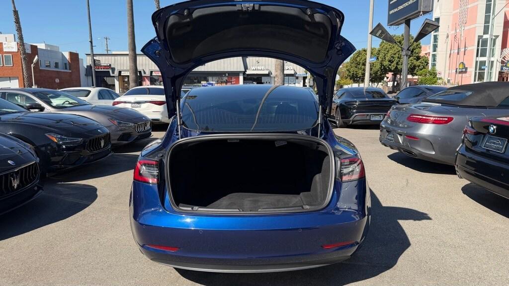 used 2020 Tesla Model 3 car, priced at $19,372
