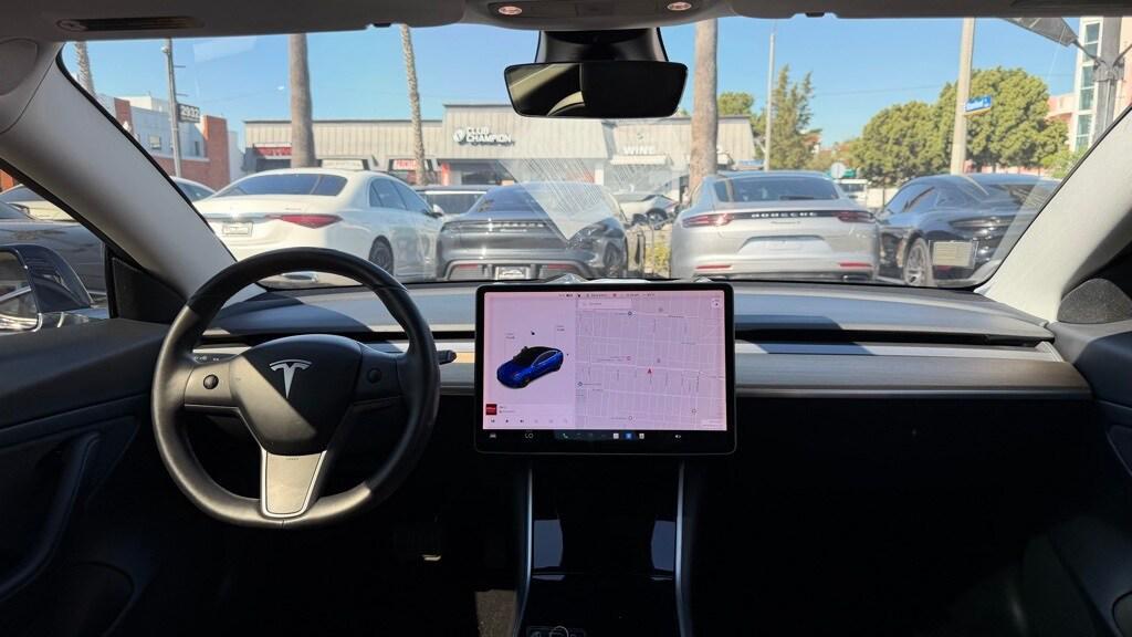 used 2020 Tesla Model 3 car, priced at $19,372