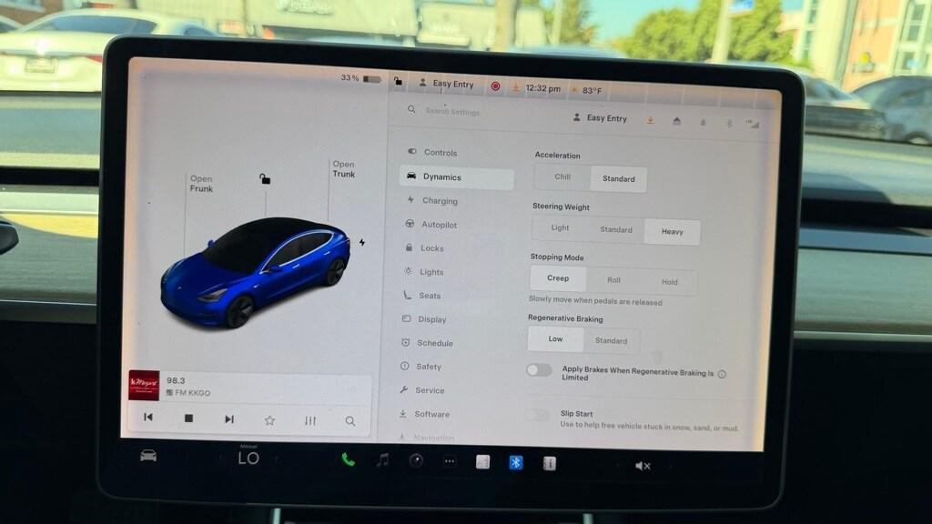 used 2020 Tesla Model 3 car, priced at $19,372