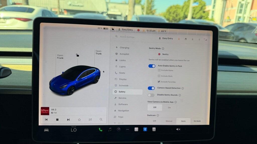 used 2020 Tesla Model 3 car, priced at $19,372