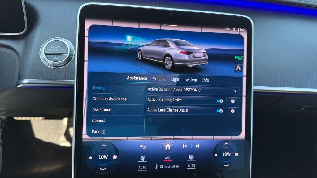 used 2022 Mercedes-Benz S-Class car, priced at $69,598