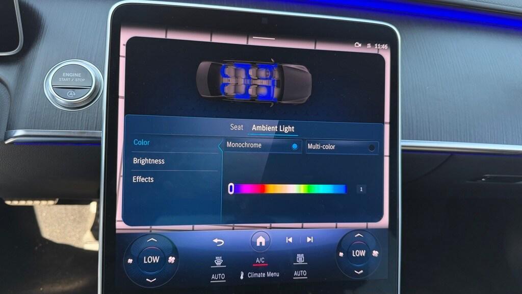 used 2022 Mercedes-Benz S-Class car, priced at $69,598