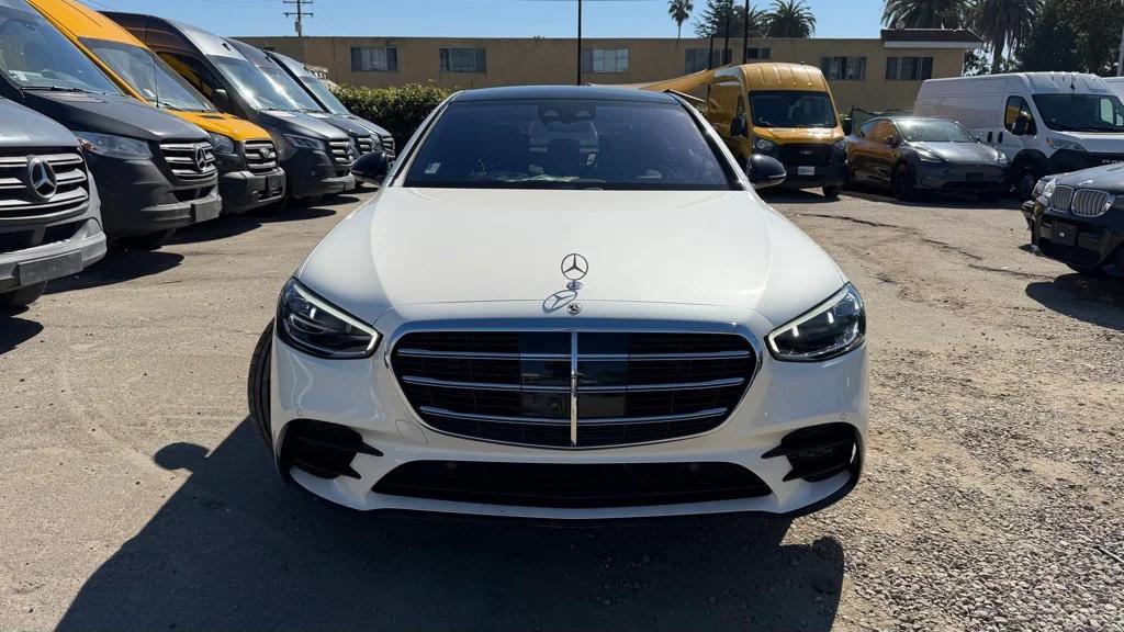 used 2022 Mercedes-Benz S-Class car, priced at $69,598
