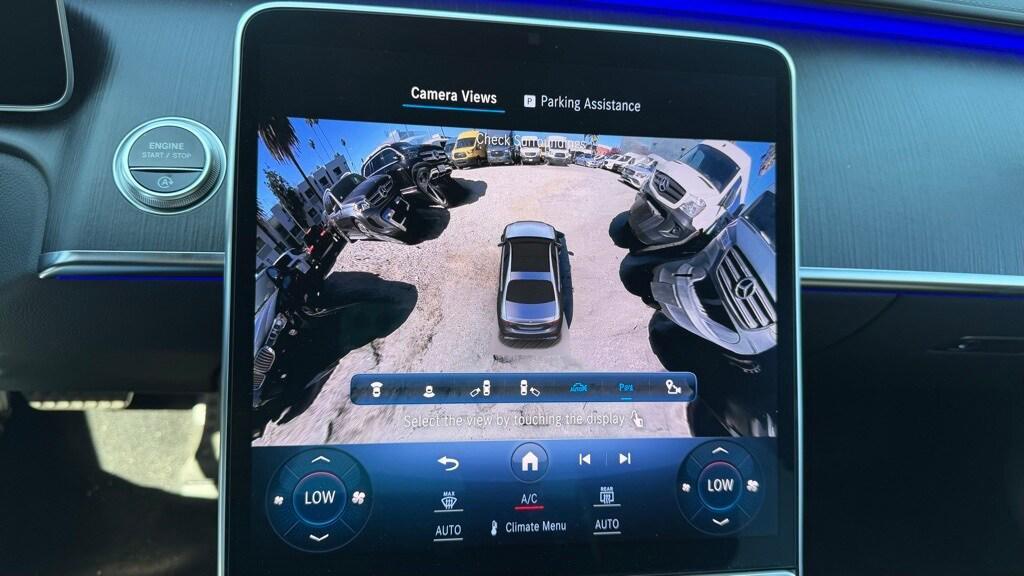 used 2022 Mercedes-Benz S-Class car, priced at $69,598