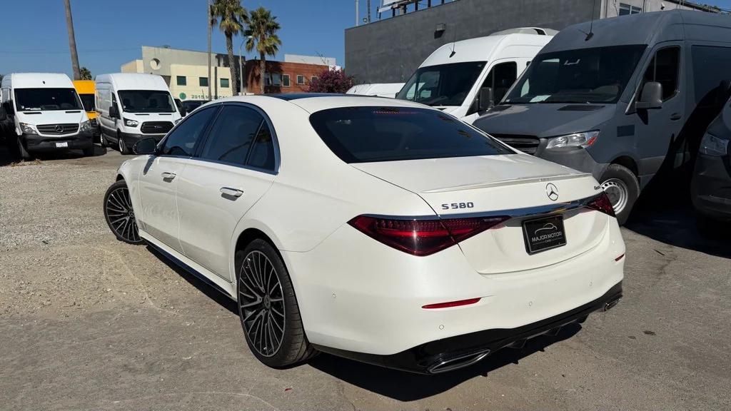 used 2022 Mercedes-Benz S-Class car, priced at $69,598