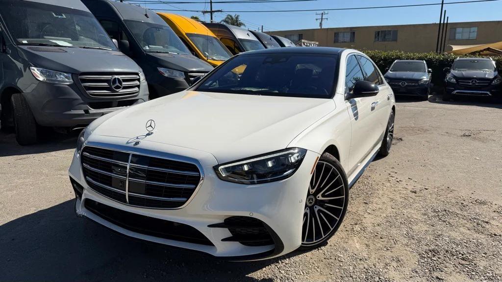 used 2022 Mercedes-Benz S-Class car, priced at $69,598
