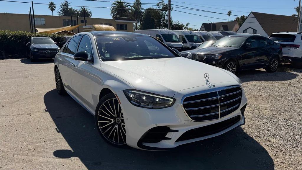 used 2022 Mercedes-Benz S-Class car, priced at $69,598