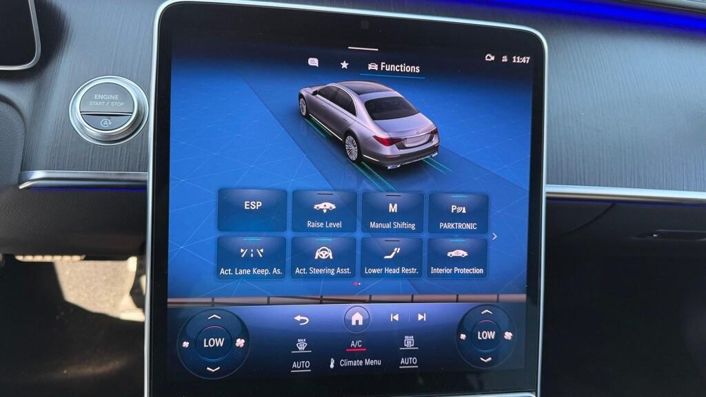 used 2022 Mercedes-Benz S-Class car, priced at $69,598