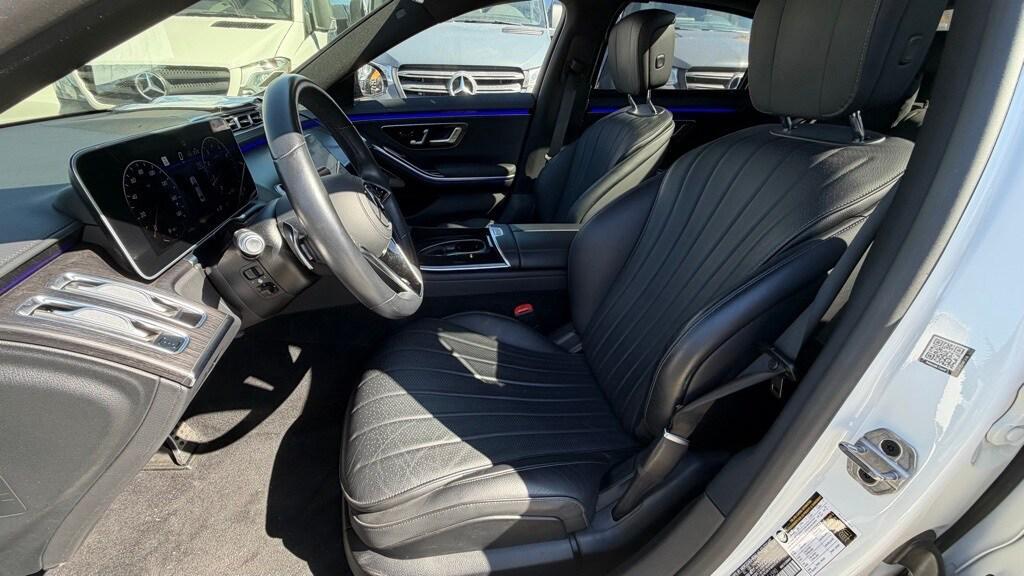 used 2022 Mercedes-Benz S-Class car, priced at $69,598