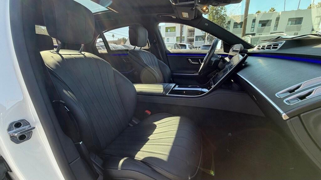 used 2022 Mercedes-Benz S-Class car, priced at $69,598