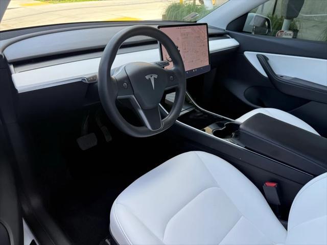 used 2021 Tesla Model Y car, priced at $26,700