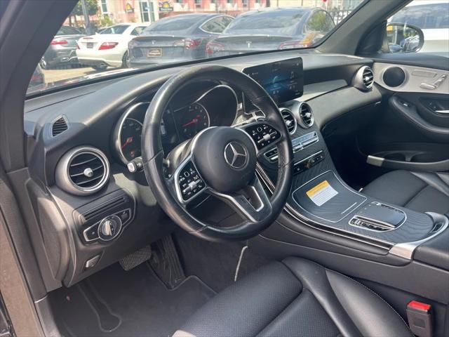 used 2021 Mercedes-Benz GLC 300 car, priced at $25,929