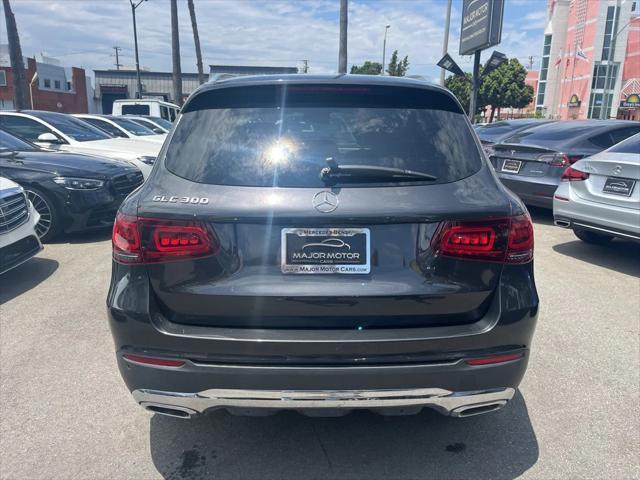 used 2021 Mercedes-Benz GLC 300 car, priced at $25,929