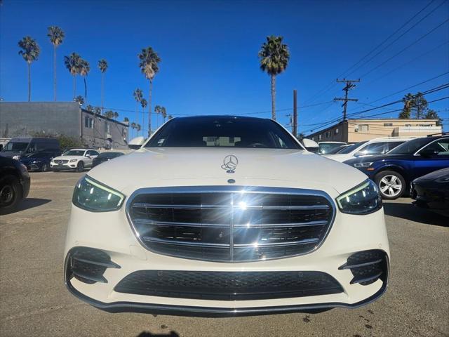 used 2022 Mercedes-Benz S-Class car, priced at $63,999