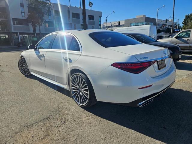 used 2022 Mercedes-Benz S-Class car, priced at $63,999