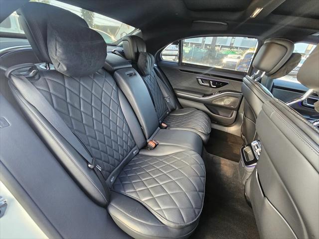 used 2022 Mercedes-Benz S-Class car, priced at $63,999