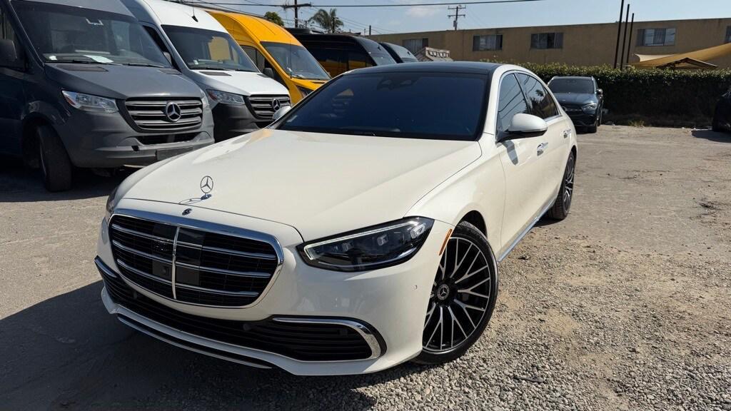 used 2021 Mercedes-Benz S-Class car, priced at $48,888
