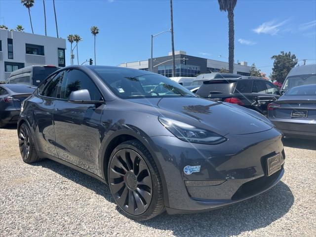 used 2021 Tesla Model Y car, priced at $33,885