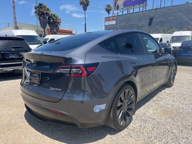 used 2021 Tesla Model Y car, priced at $33,885