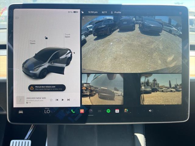 used 2021 Tesla Model Y car, priced at $33,885