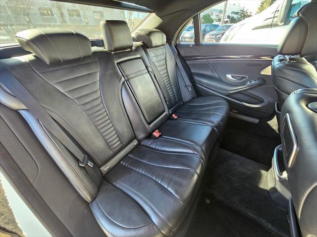 used 2018 Mercedes-Benz S-Class car, priced at $33,929