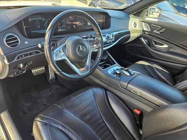 used 2018 Mercedes-Benz S-Class car, priced at $33,929