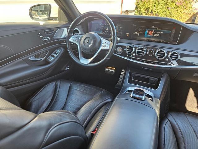 used 2018 Mercedes-Benz S-Class car, priced at $33,929