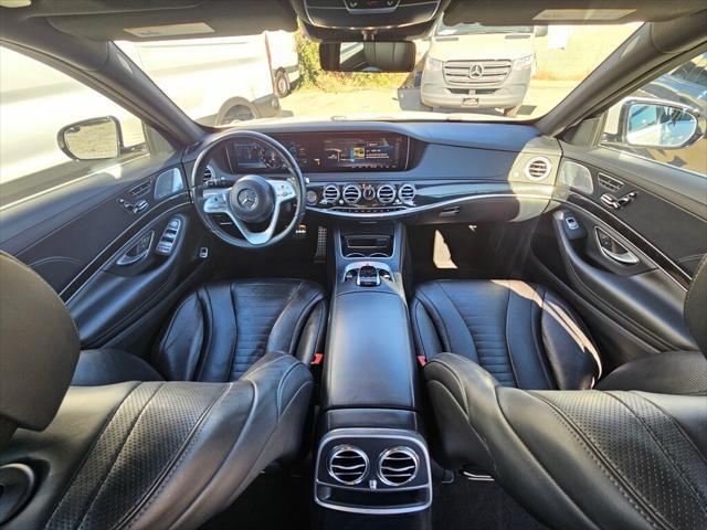 used 2018 Mercedes-Benz S-Class car, priced at $35,999