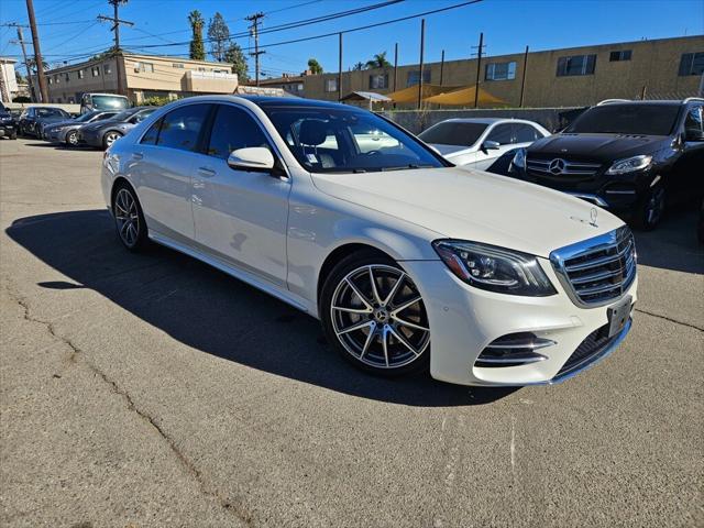 used 2018 Mercedes-Benz S-Class car, priced at $33,929