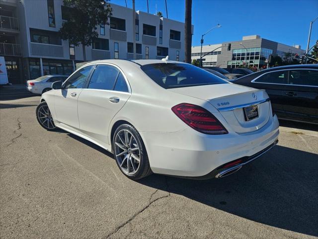 used 2018 Mercedes-Benz S-Class car, priced at $35,999