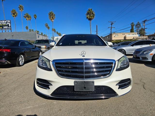 used 2018 Mercedes-Benz S-Class car, priced at $33,929