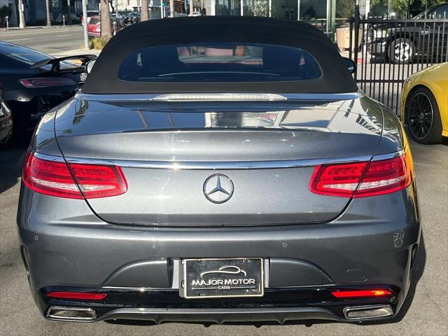 used 2017 Mercedes-Benz S-Class car, priced at $48,827