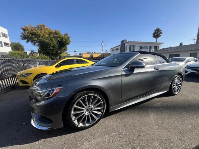 used 2017 Mercedes-Benz S-Class car, priced at $48,827