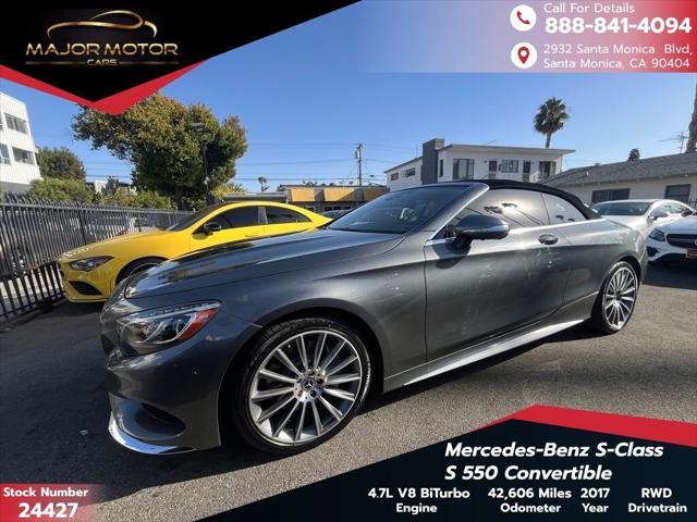 used 2017 Mercedes-Benz S-Class car, priced at $46,381