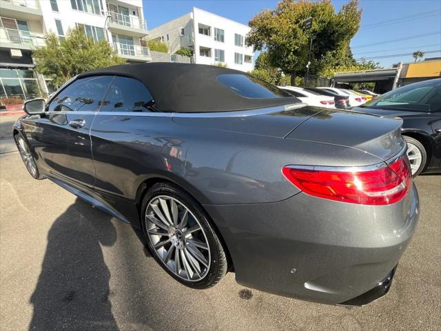 used 2017 Mercedes-Benz S-Class car, priced at $48,827