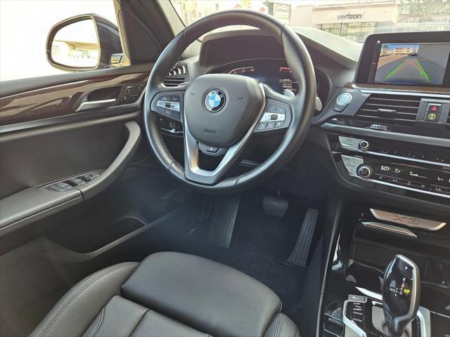 used 2021 BMW X3 car, priced at $25,994