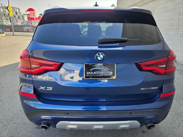 used 2021 BMW X3 car, priced at $25,994