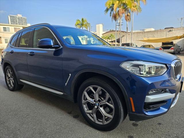 used 2021 BMW X3 car, priced at $25,994