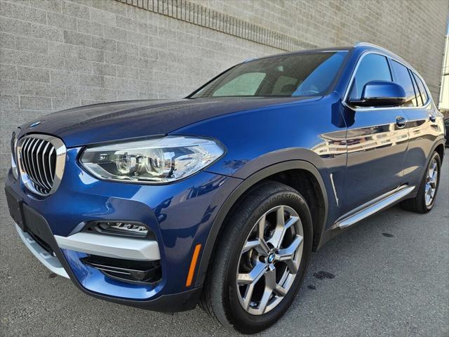 used 2021 BMW X3 car, priced at $25,994