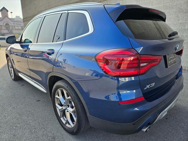 used 2021 BMW X3 car, priced at $25,994