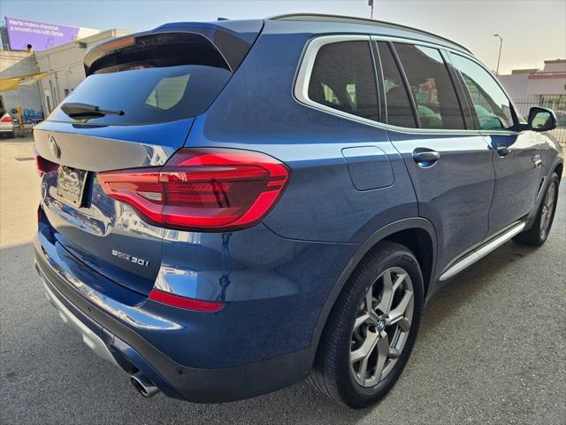 used 2021 BMW X3 car, priced at $25,994