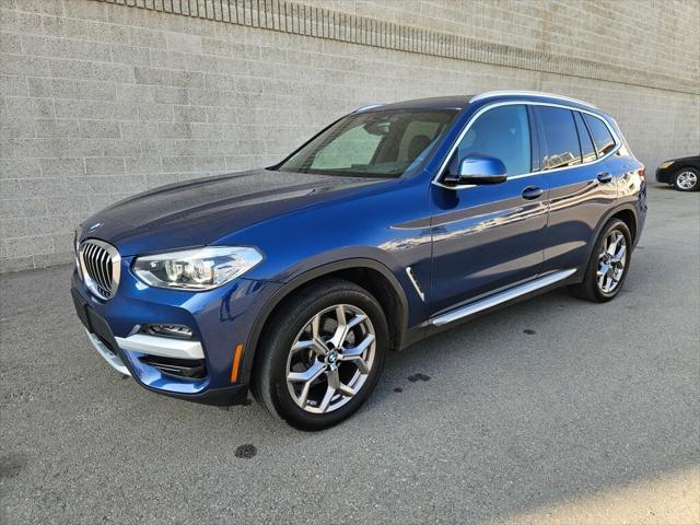 used 2021 BMW X3 car, priced at $25,994