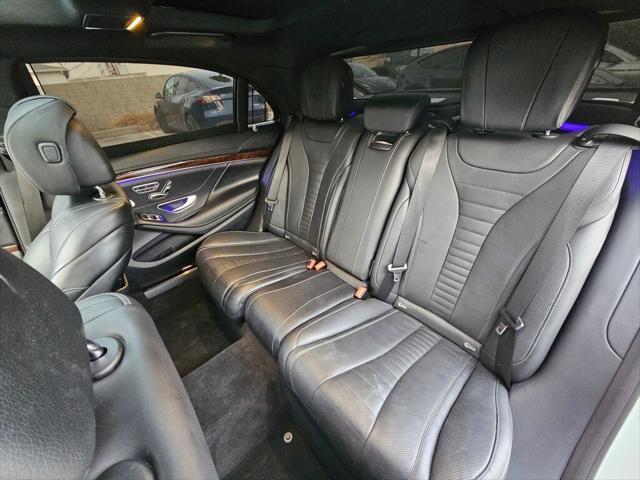 used 2018 Mercedes-Benz S-Class car, priced at $32,288