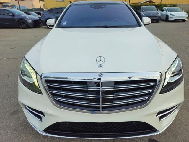 used 2018 Mercedes-Benz S-Class car, priced at $32,288