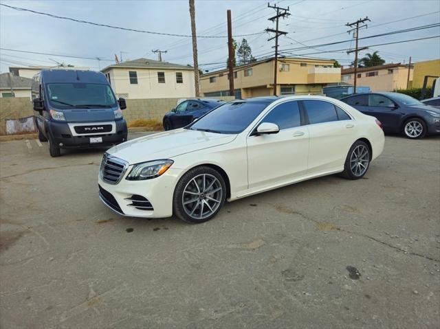 used 2018 Mercedes-Benz S-Class car, priced at $31,533