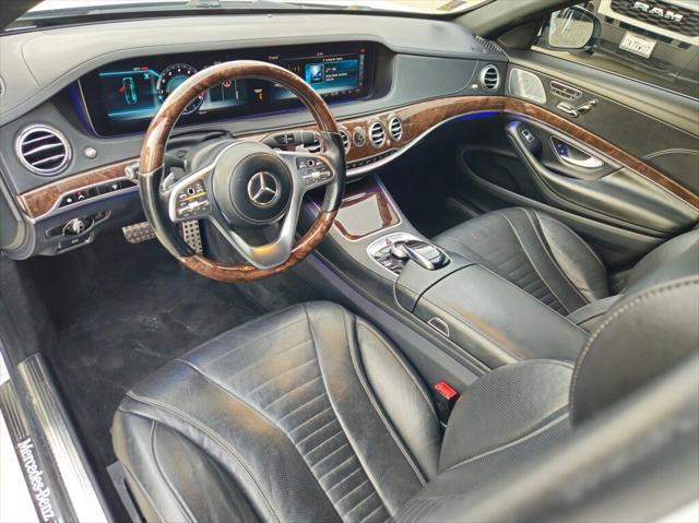 used 2018 Mercedes-Benz S-Class car, priced at $32,288