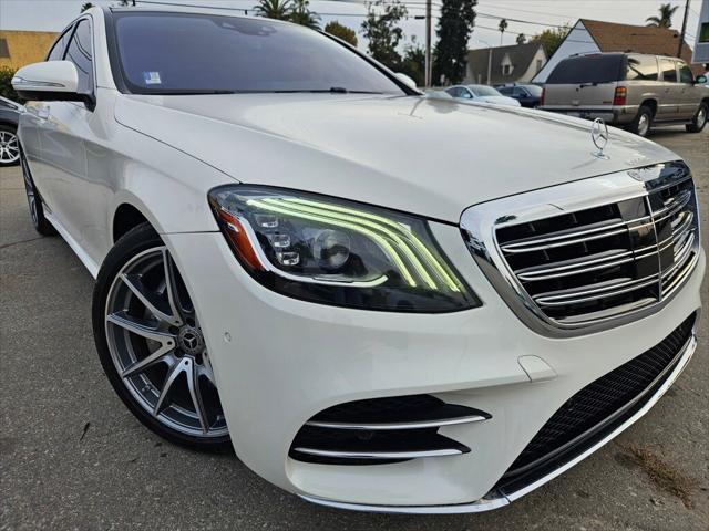 used 2018 Mercedes-Benz S-Class car, priced at $32,288