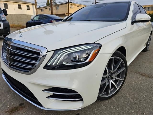 used 2018 Mercedes-Benz S-Class car, priced at $31,533