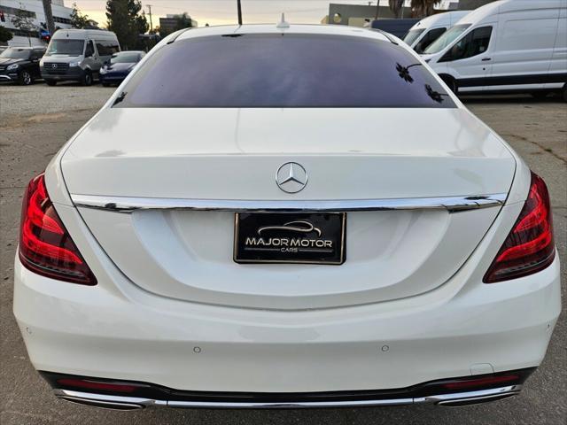 used 2018 Mercedes-Benz S-Class car, priced at $32,288