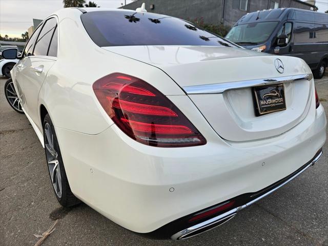 used 2018 Mercedes-Benz S-Class car, priced at $31,533